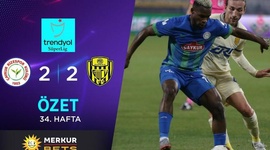Super Ligi: Rizespor 2 - 2 Ankaragucu (2023-2024)