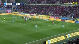 Serie A: Cagliari vs Napoli, Golo 0-1 S. McTominay (2025-2026)