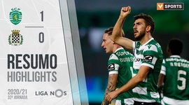 Liga NOS: Sporting 1 - 0 Boavista (2020-2021)