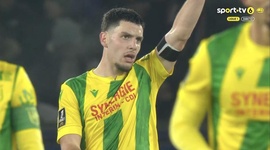 Ligue 1: PSG vs Nantes, Golo 1-1 M. Abline (2024-2025)
