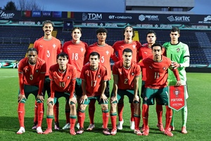Sub-21: Gabriel Brás revela prioridade de Portugal para o Azerbaijão