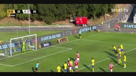 Liga Portugal Bwin: Arouca (0-3) Sp. Braga, Golo Ricardo Horta (g.p.), 40m (2022-2023)