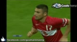 Qual. Europeu: Turquia 1-0 Azerbaijão (2012)