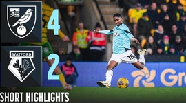 Championship: Norwich 4 - 2 Watford (2023-2024)