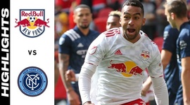 Major League Soccer: RB New York 1 - 0 New York City (2021)