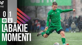 Virsliga: FS Metta LU 0 - 1 BFC Daugavpils (2024)