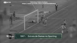 Primeira Divisão: Sporting 2 - 2 FC Porto (1966-1967)