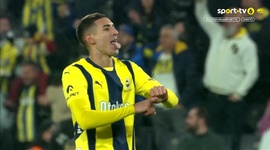 Super Ligi: Fenerbahce vs Antalyaspor, Golo 1-0 M. Müldür (2024-2025)
