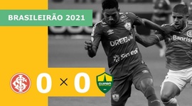 Brasileirão: Internacional 0 - 0 Cuiabá (2021)
