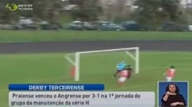Nacional de Séniores: Praiense 3 - 1 Angrense (2014-2015)