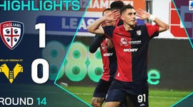 Serie A: Cagliari 1 - 0 Verona (2024-2025)