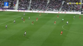 Ligue 1: Toulouse vs Lorient, Golo 1-0 Emersonn (2025-2026)