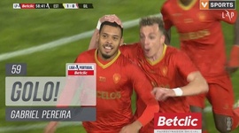 Liga Portugal Betclic: Estoril vs Gil Vicente, Golo 1-1 Gabriel Pereira (2023-2024)