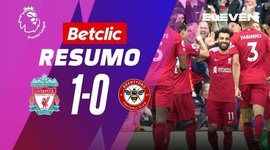 Premier League: Liverpool 1 - 0 Brentford (2022-2023)