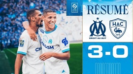 Ligue 1: Marseille 3 - 0 Le Havre (2023-2024)