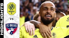 Major League Soccer: Nashville SC 4 - 0 Dallas (2022)