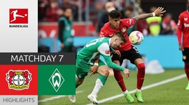 Bundesliga: Leverkusen 1 - 1 Werder Bremen (2022-2023)