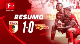 Bundesliga: FC Augsburg 1 - 0 Union Berlin (2022-2023)