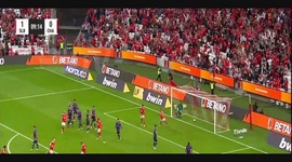 Liga Portugal Bwin: Benfica (2-0) Desp. Chaves, Golo Grimaldo, 10m (2022-2023)