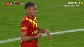 Super Ligi: Fenerbahce vs Göztepe Izmir, Golo 3-2 N. Dismas Miroshi (2024-2025)
