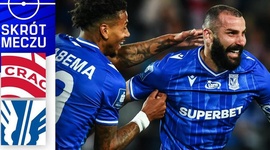 Ekstraklasa: Cracovia Krakow 0 - 2 Lech Poznan (2024-2025)