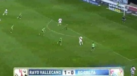 Liga BBVA: Rayo Vallecano 1 - 0 Celta de Vigo (2014-2015)
