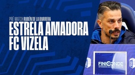 Liga Portugal Betclic: Antevisão de Rubén de la Barrera	 ao CF Estrela Amadora vs Vizela (2023-2024)