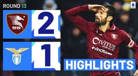 Serie A: Salernitana 2 - 1 Lazio (2023-2024)