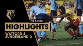 Premier League: Watford 8 - 0 Sunderland (1982-1983)