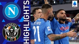 Serie A: Napoli 2 - 0 Venezia (2021-2022)
