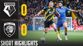 Championship: Watford 0 - 0 Hull City (2023-2024)