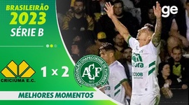 Série B: Criciúma 1 - 2 Chapecoense (2023)