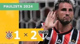 Campeonato Paulista: Corinthians 1 - 2 São Paulo (2024)