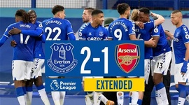Premier League: Everton 2 - 1 Arsenal (2020-2021)