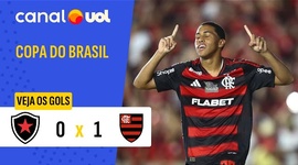 Copa do Brasil: Botafogo-PB 0 - 1 Flamengo (2025)