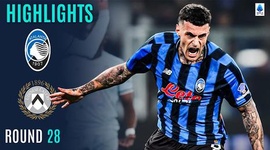 Serie A: Atalanta 2 - 2 Udinese (2025-2026)