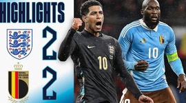 Amigáveis de seleções: Inglaterra 2 - 2 Bélgica (2024)