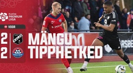 Meistriliiga: Kalju 2 - 2 JK Narva Trans (2024)
