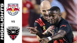 Major League Soccer: RB New York 1 - 1 DC United (2021)