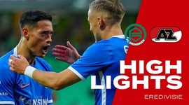 Eredivisie League: FC Groningen 1 - 4 AZ (2022-2023)