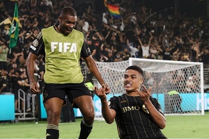 Los Angeles FC garante vaga no Mundial de Clubes