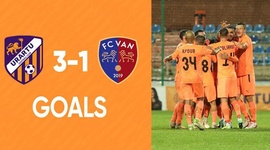 Premier League: FC Urartu 3 - 1 FK Van (2024-2025)