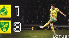 FA Cup: Bristol Rovers 1 - 3 Norwich (2023-2024)
