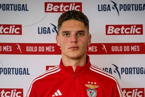 Georgiy Sudakov recebe prémio de Golo do Mês de novembro da Liga