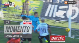 Liga Portugal Betclic: Farense vs V. Guimarães, Jogada Gustavo Silva, 33' (2024-2025)