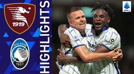 Serie A: Salernitana 0 - 1 Atalanta (2021-2022)