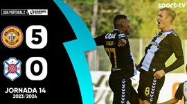 Liga Portugal 2 SABSEG: Nacional 5 - 0 Belenenses (2023-2024)
