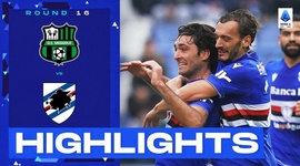 Serie A: Sassuolo 1 - 2 Sampdoria (2022-2023)