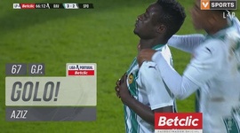 Liga Portugal Betclic: Rio Ave vs Sporting, Golo 3-2 Aziz (2023-2024)