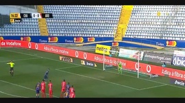 Liga Portugal Bwin: Desp. Chaves (1-0) Arouca, Golo Steven Vitória (g.p.), 17m (2022-2023)